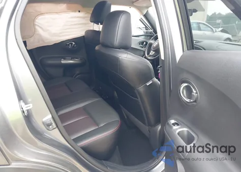 2015 Nissan Juke Sl from USA, damaged, VIN JN8AF5MR0FT513088